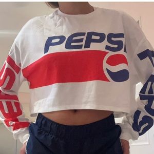 Pepsi Long Sleeve Shirt